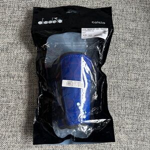 Diadora Royal Blue Soccer Shin Guards